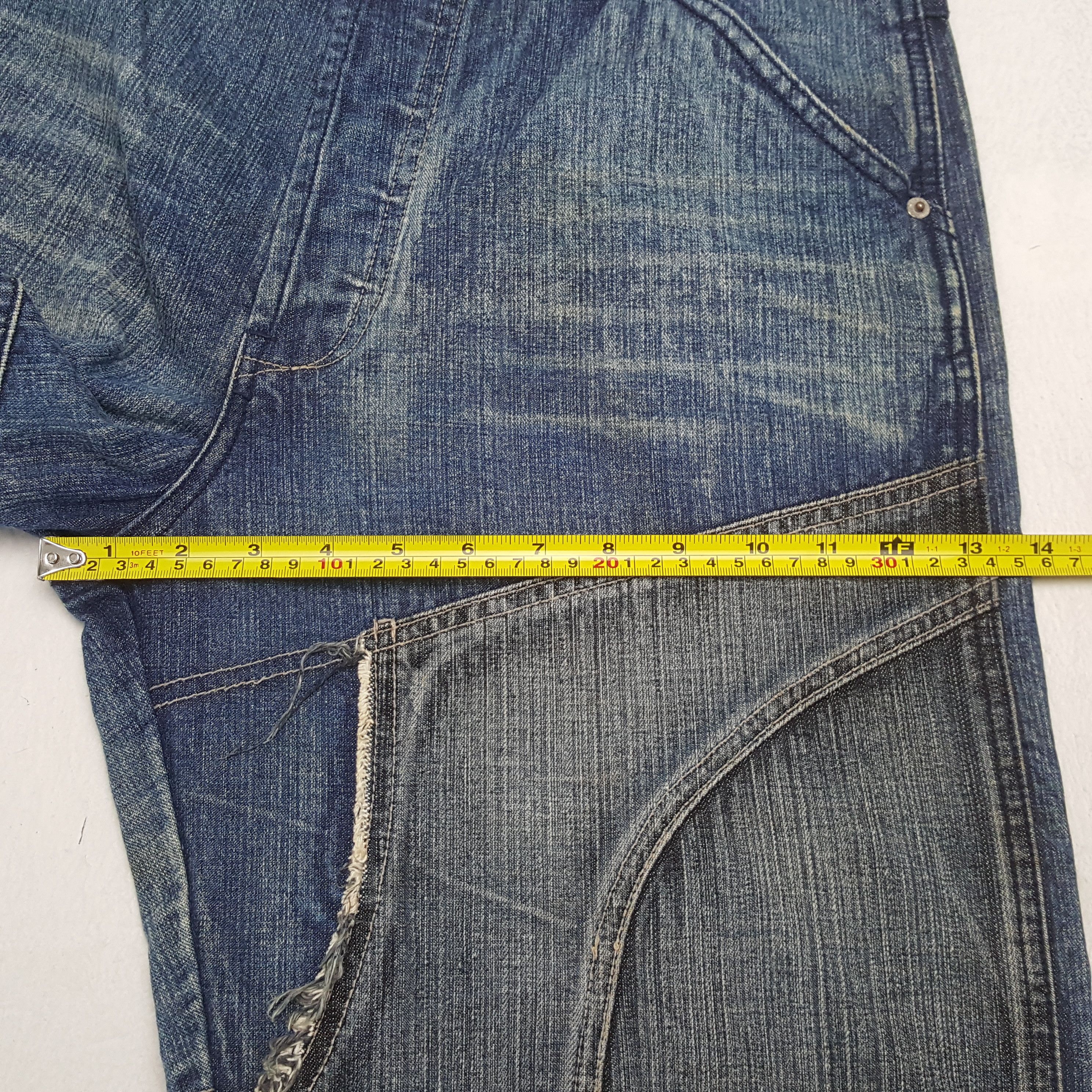 Diesel Diesel Industry Fashion Design Style Jeans C297N21 Size US 34 / EU 50 - 9 Thumbnail