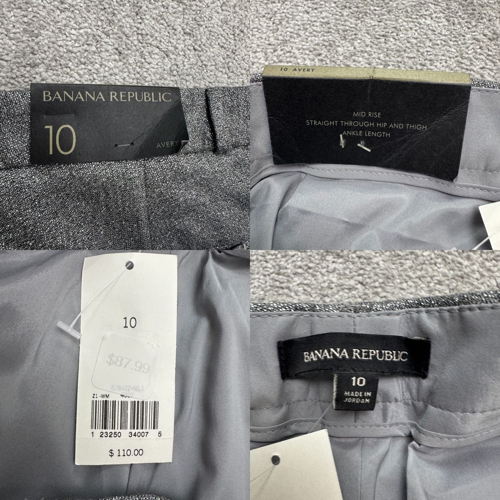 Banana Republic VINTAGE: not applicable. Size 32" / US 10 / IT 46 - 8 Thumbnail