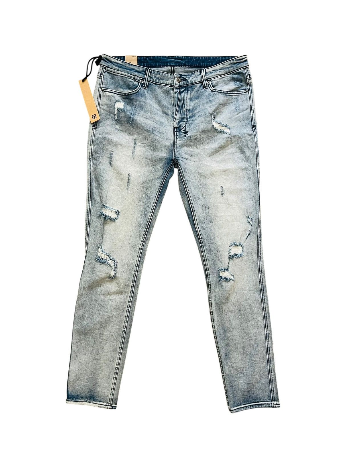 Ksubi Ksubi Jeans Mens Van Winkle Skinny Blue Size 38/32 Size US 38 / EU 54 - 1 Thumbnail