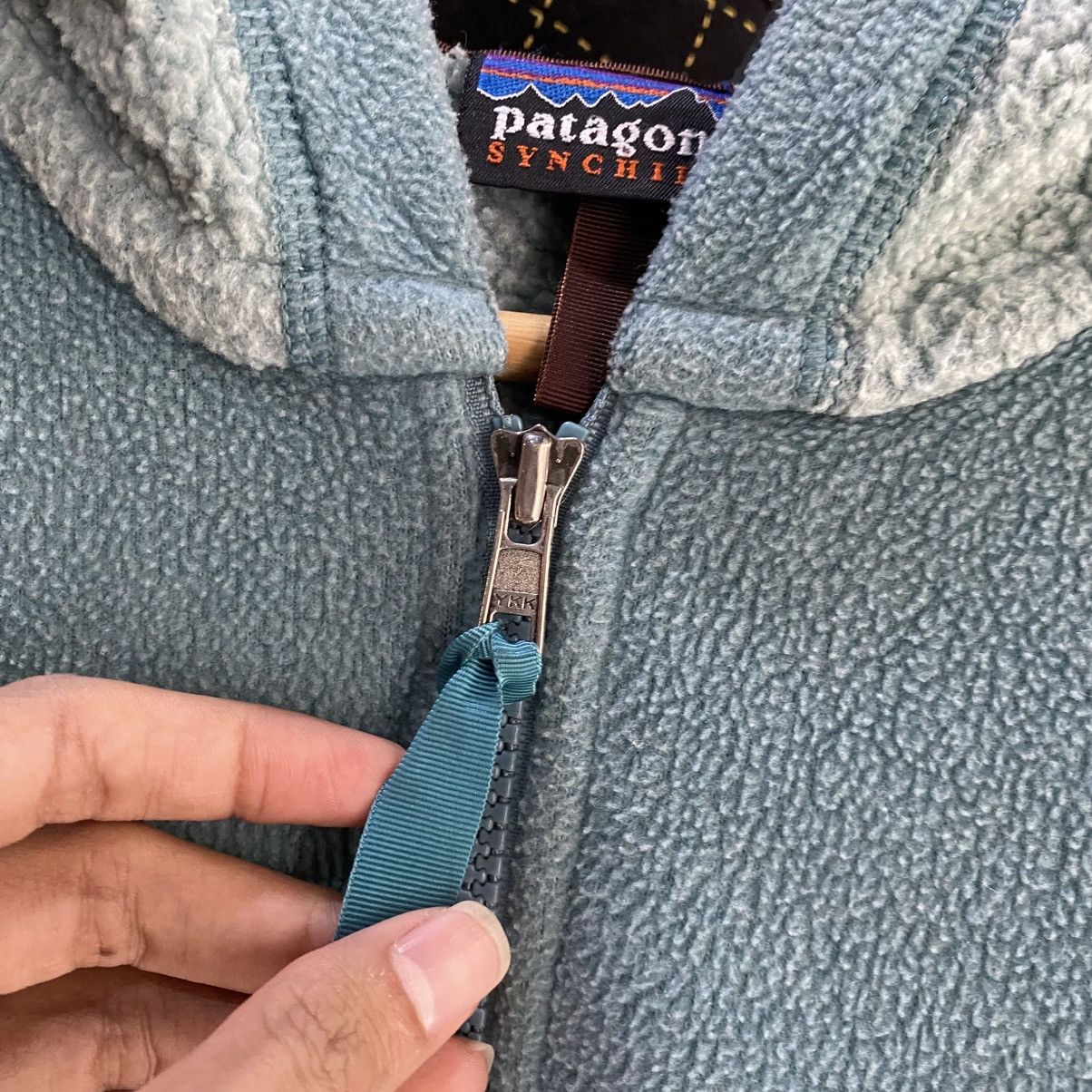 Patagonia Patagonia Synchilla Arctic Fleece Zipper Hoodie Large Women Size L / US 10 / IT 46 - 11 Thumbnail