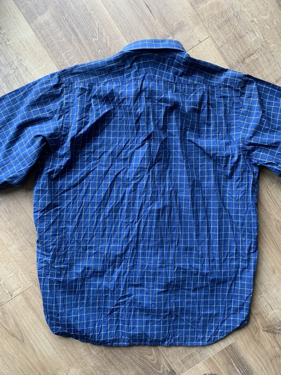 Burberry × Vintage Vintage Burberrys shirt Size US XL / EU 56 / 4 - 5 Thumbnail