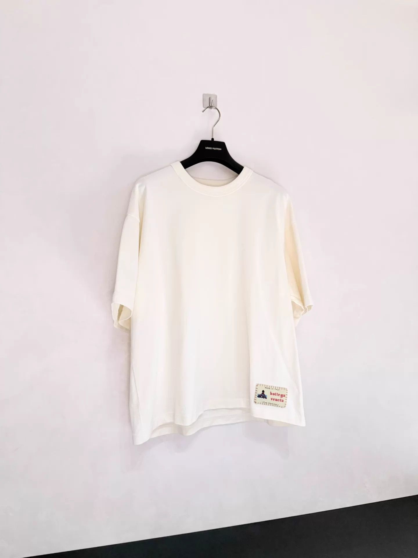 Bottega Veneta BV 24SS chalk white crewneck short-sleeve tee S new Size US S / EU 44-46 / 1 - 2 Thumbnail