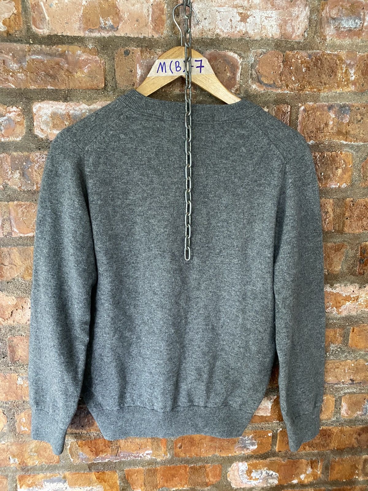 CABANE de ZUCCa AW1999 Year of climax Zucca Wool blend Wool se Size US S / EU 44-46 / 1 - 6 Thumbnail