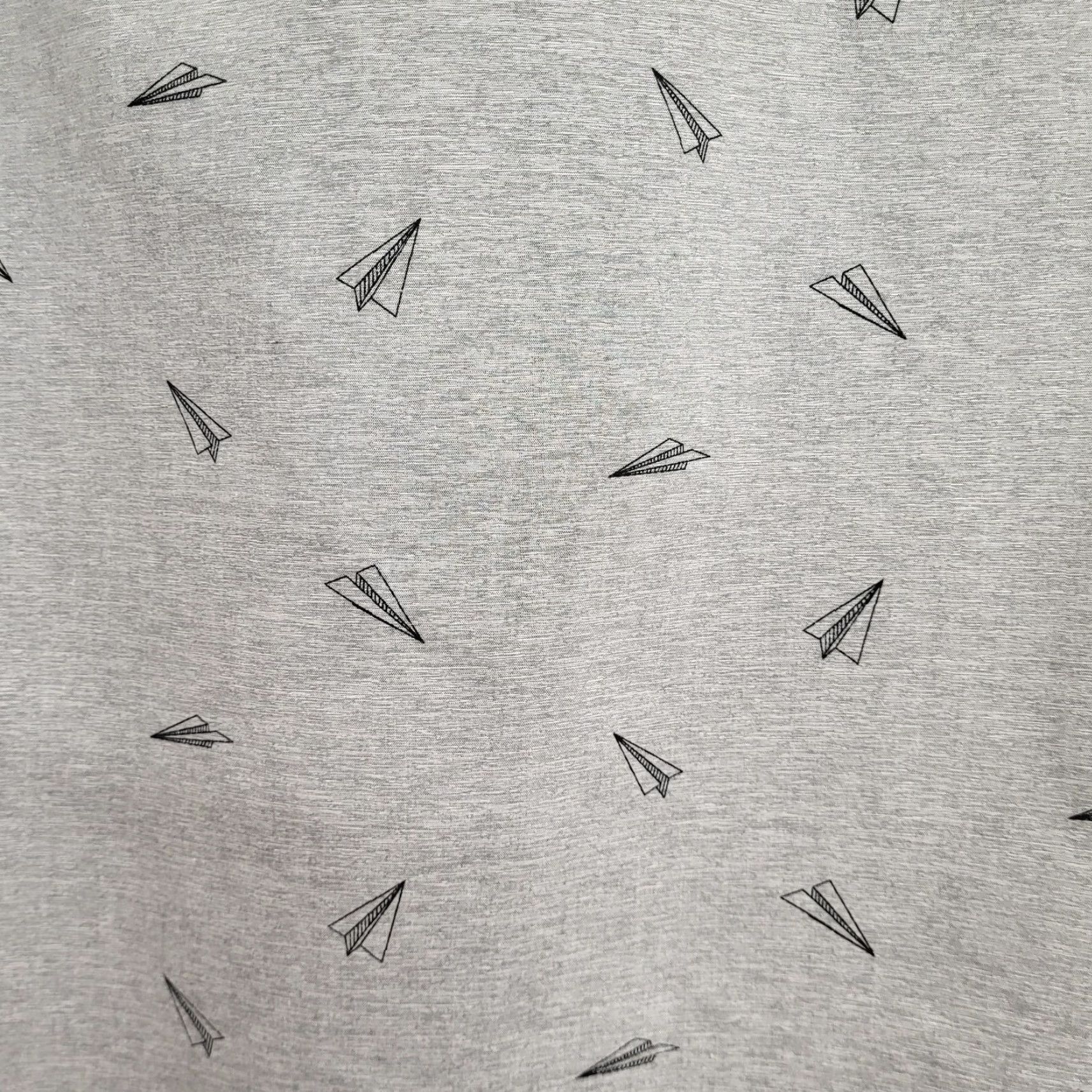 Vintage Molokai Surf Shirt XL Gray Paper Planes Print Button-Up Short Sleeve Mens Size US XL / EU 56 / 4 - 7 Thumbnail