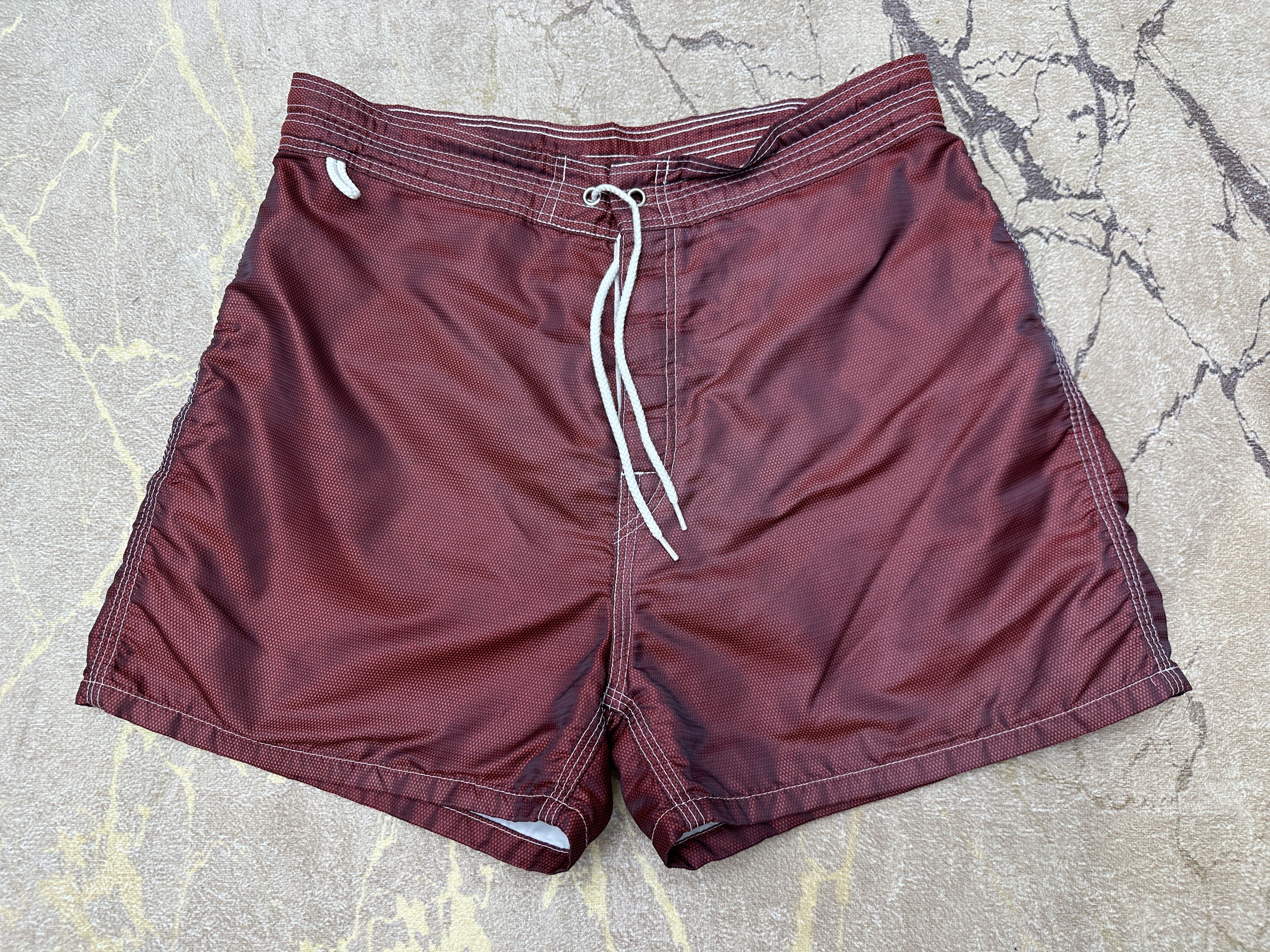 Sundek Sundek 31 Surf Beach Board Shorts Trunks Bath Suit Size 31 S Size US 31 - 2 Thumbnail
