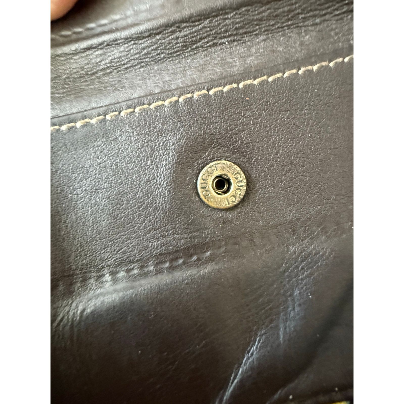 Gucci Vintage Gucci GG Canvas Bifold Wallet (Used - Fair) Size ONE SIZE - 5 Thumbnail