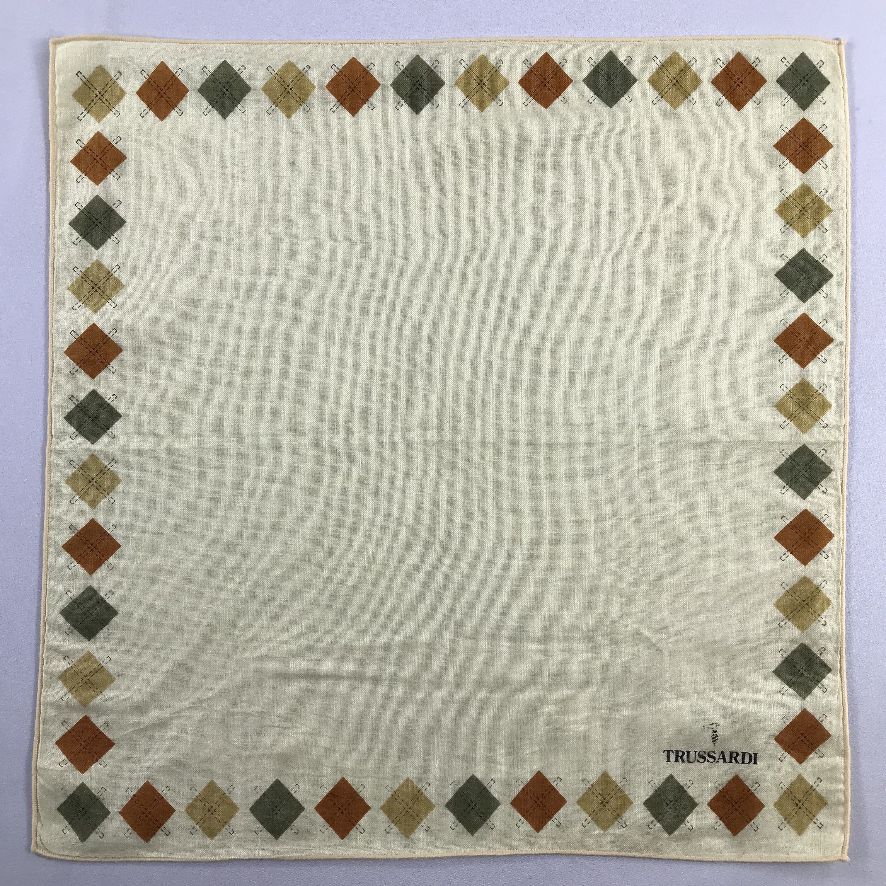 Trussardi Trussardi Mini Handkerchief / Bandana / Neckerchief C700 Size ONE SIZE - 3 Thumbnail