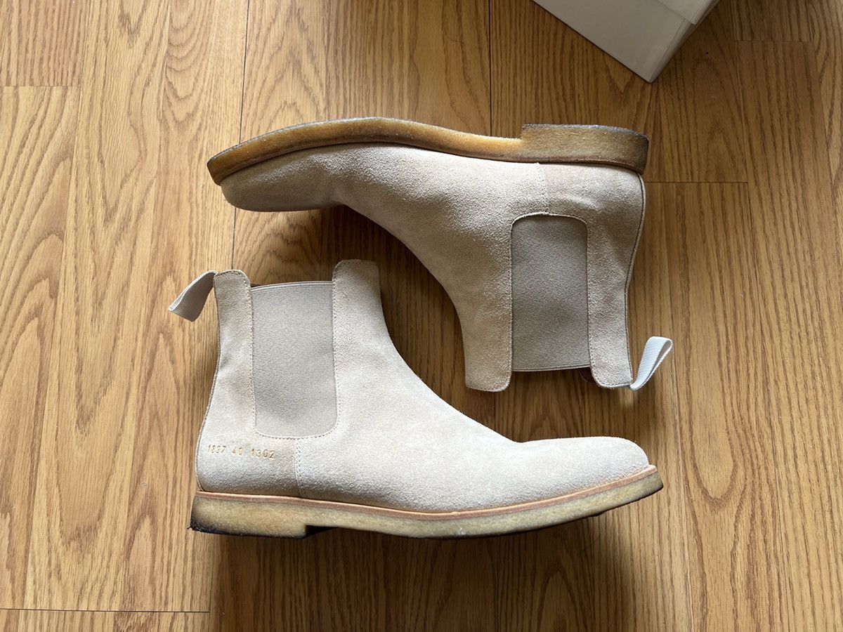 Common Projects Common Projects Chelsea Boots Grailed