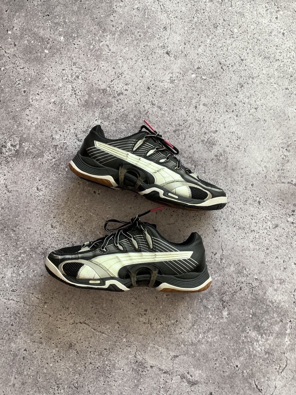 Puma 🔥VINTAGE 00’s PUMA ACCELERATE HYPE LOW TOO SNEAKERS Size US 8.5 / IT 38.5 - 2 Thumbnail
