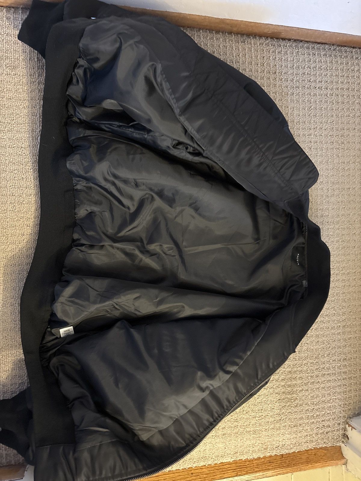 Pacsun Black Pacsun Bomber Jacket Size US L / EU 52-54 / 3 - 2 Thumbnail