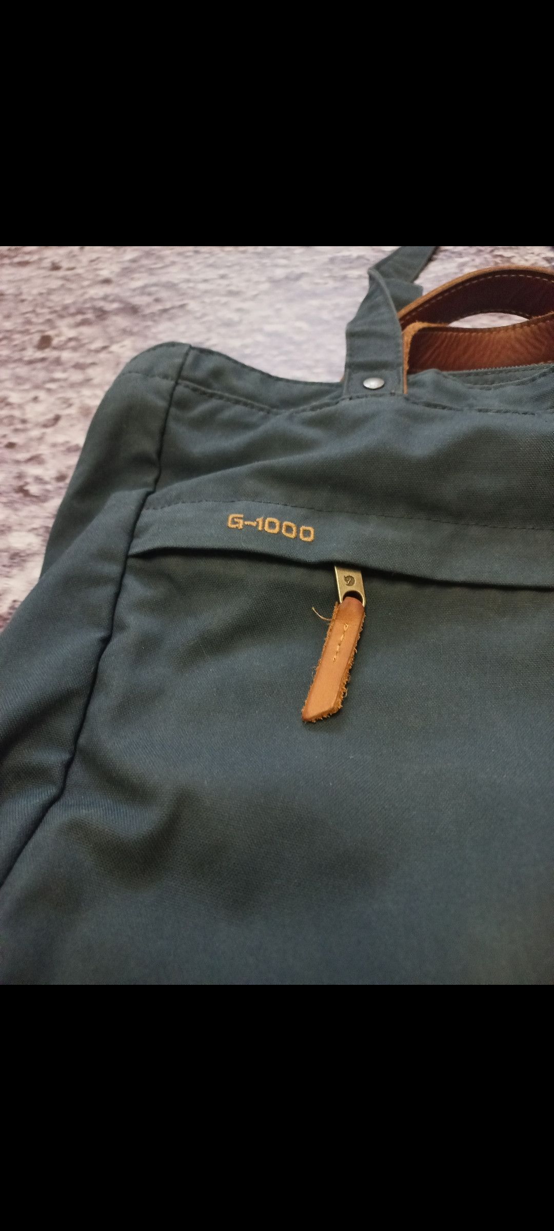 Fjallraven × Vintage Bag Fjallraven G1000 Vintage Size ONE SIZE - 8 Thumbnail