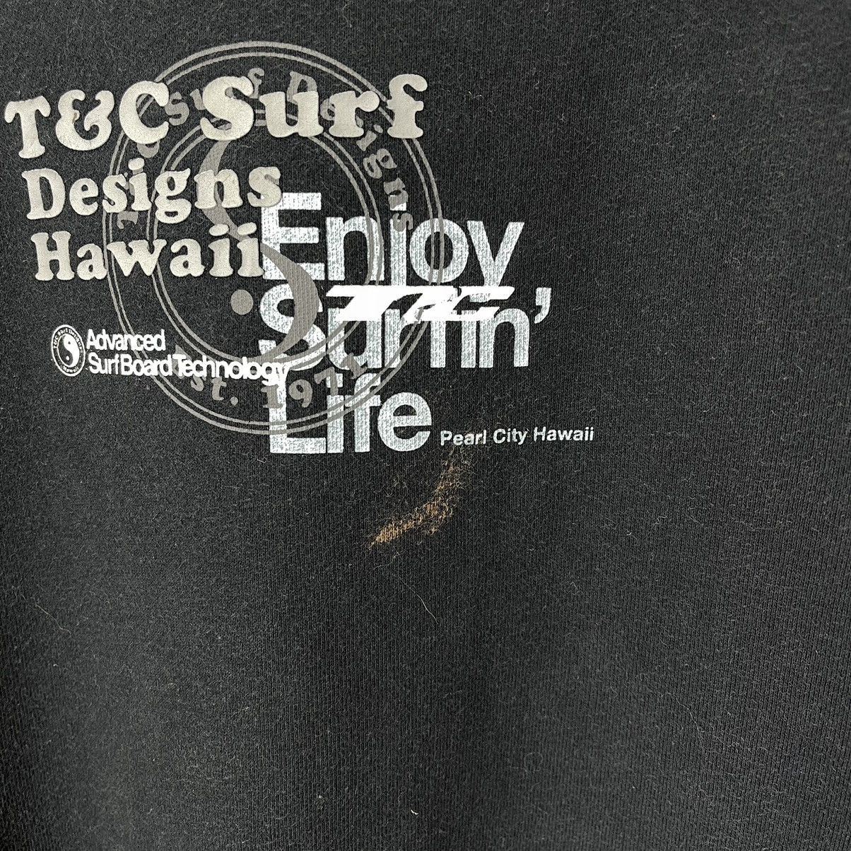 Other T&C SURF DESIGN HAWAII Crew Neck Sweatshirt #1429/AX Size US L / EU 52-54 / 3 - 6 Thumbnail