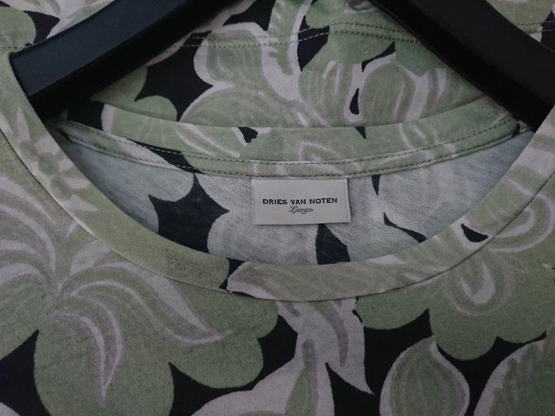 Dries Van Noten dries van noten Printed T-shirt 2505-Nextarrow Size US L / EU 52-54 / 3 - 7 Thumbnail