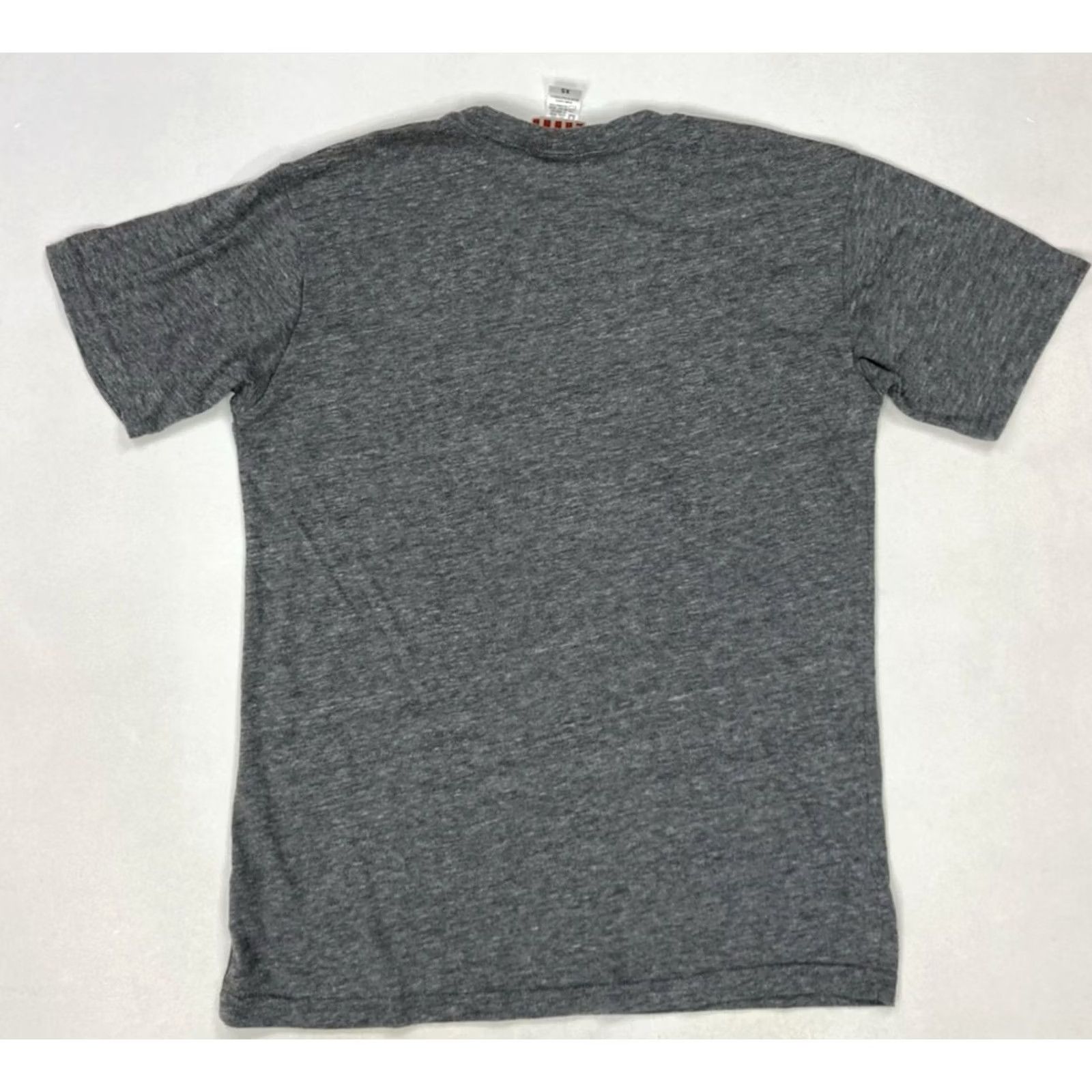 Junk Food Junk Food Miami Heat T-Shirt Women XS Gray Retro Graphic Short Sleeve Crew Neck Pullover Casual Cotton Polyester Size XS / US 0-2 / IT 36-38 - 3 Thumbnail