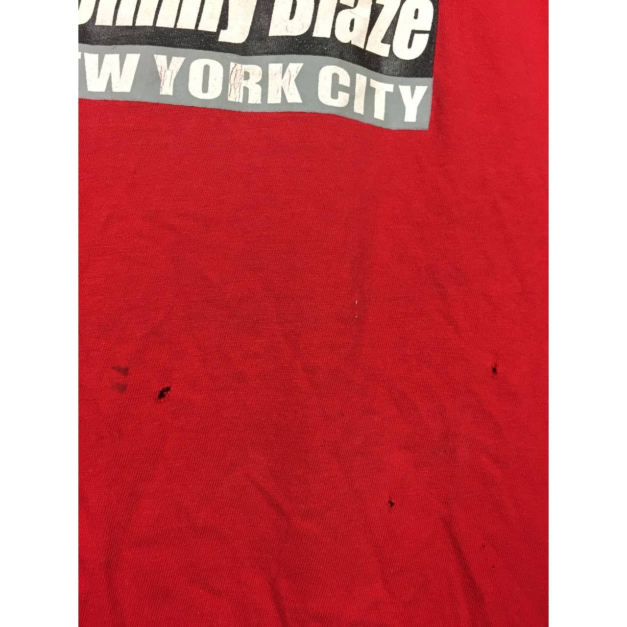 Rap Tees Vtg 90s Johnny Blaze New York City Methodman Wutang Clan Tee Size US XL / EU 56 / 4 - 6 Thumbnail