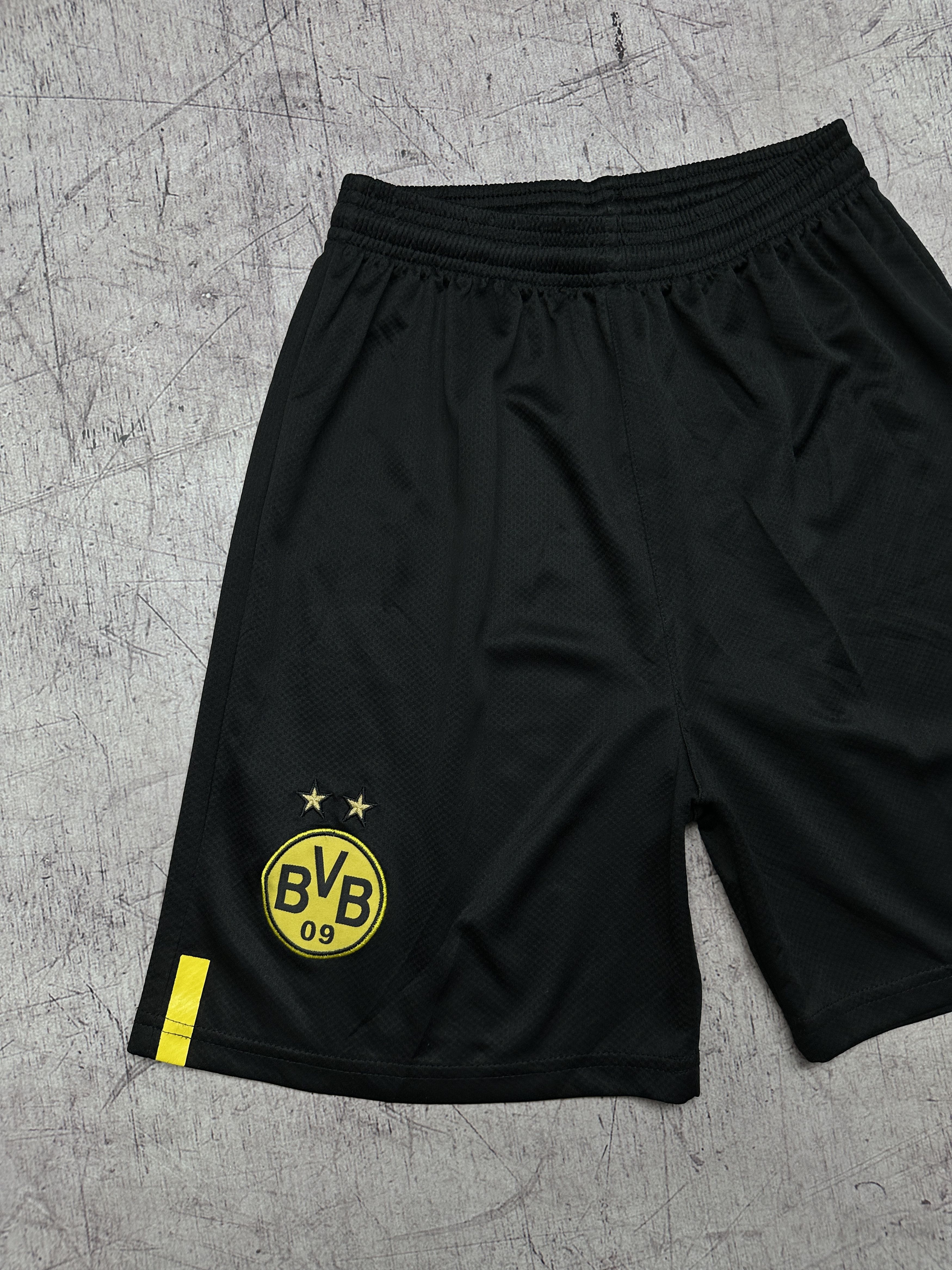 Puma Puma x BVB Borussia Dortmund Mens Shorts Size US 32 / EU 48 - 3 Thumbnail