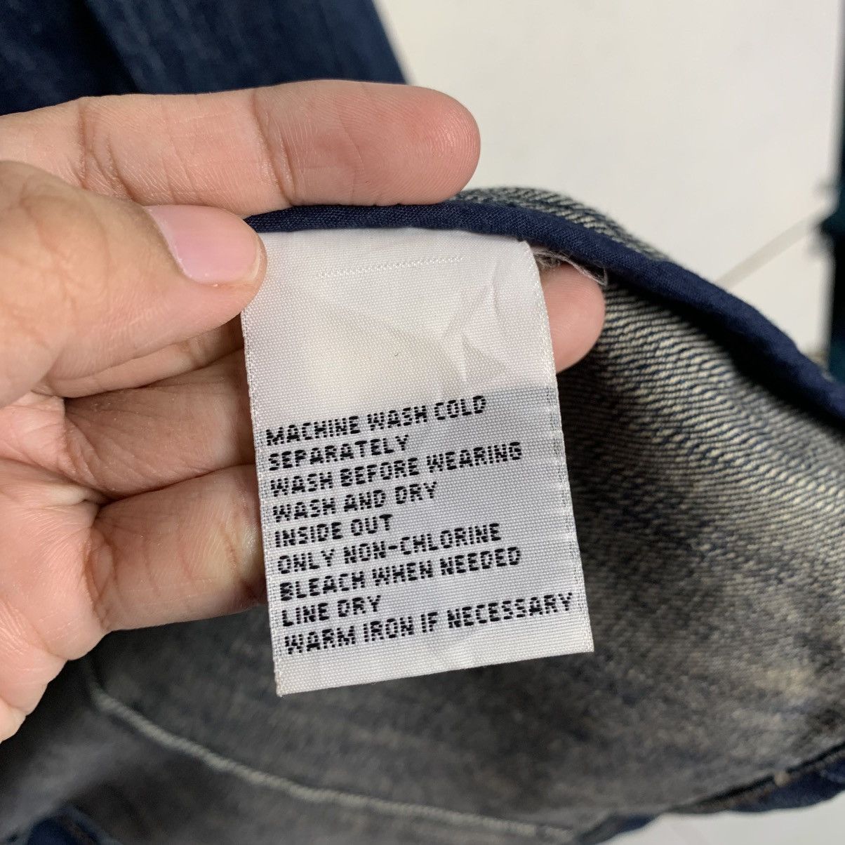 Marc Buchanan Pelle Pelle Marc Buchanan Denim Jacket Size US L / EU 52-54 / 3 - 17 Thumbnail