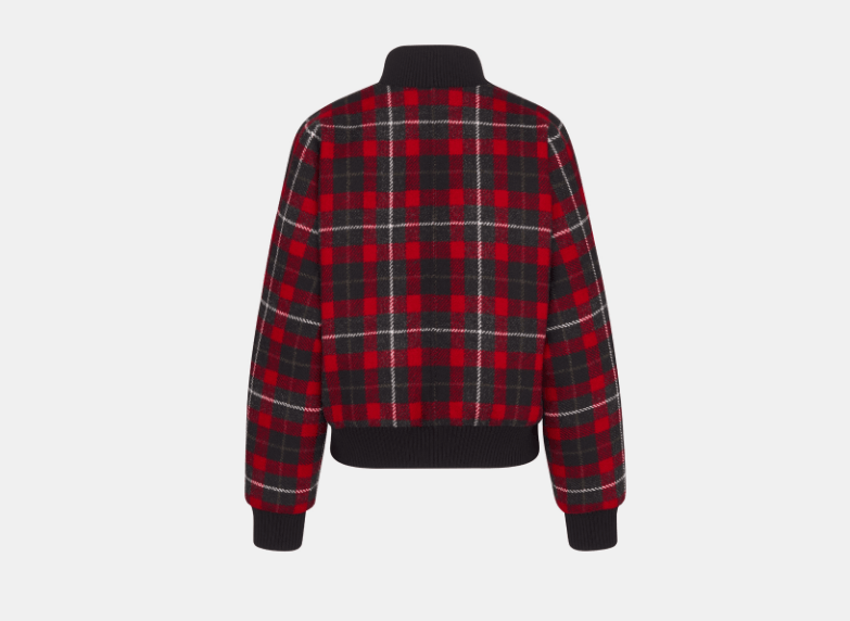 Dior o1w1db10326 511C49 Bomber Jacket in Multicolor Size L / US 10 / IT 46 - 2 Thumbnail