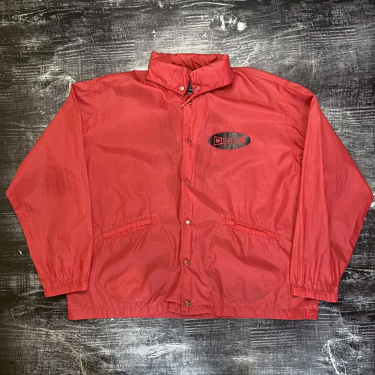 Diesel × Vintage diesel rare nylon coach light jacket Size US M / EU 48-50 / 2 - 3 Thumbnail