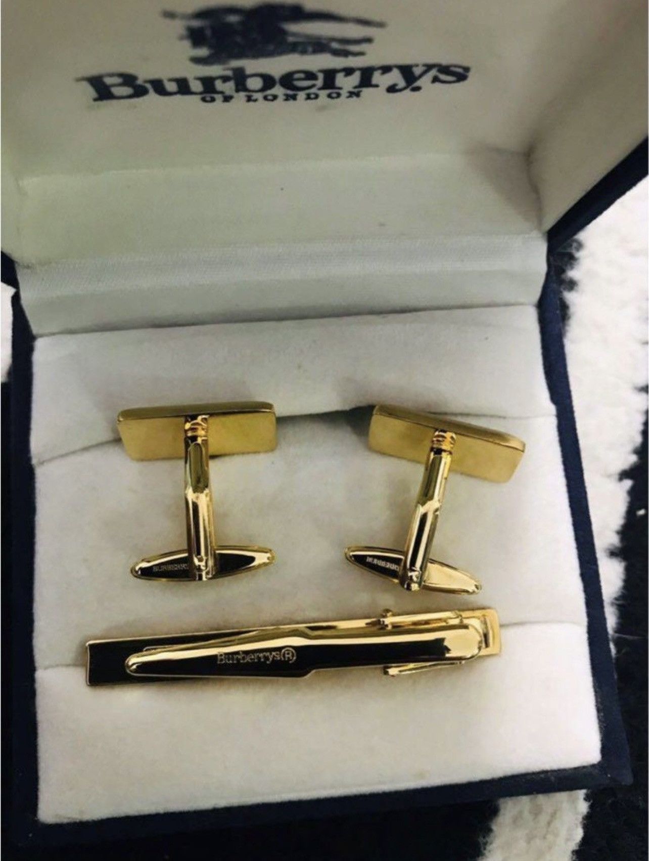 Burberry BURBERRY TIE BAR & CUFFLINK Size ONE SIZE - 2 Thumbnail