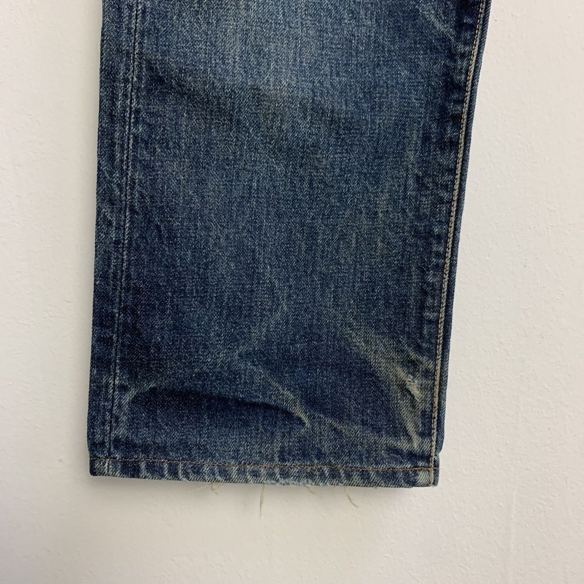 Evisu RARE Evisu Selvedge Made Only by Yamane Japan Jeans Size US 31 - 6 Thumbnail