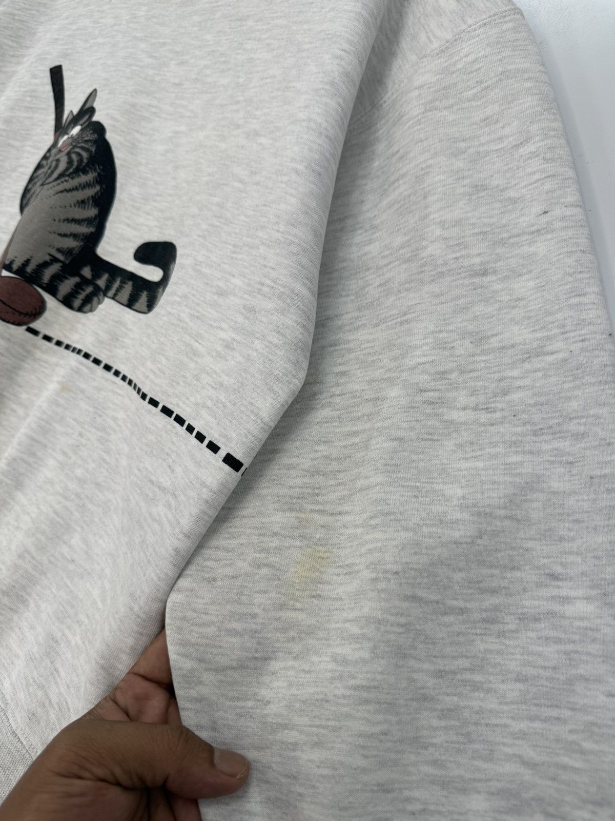 Vintage 🔥 90's Crazy Sweat by Crazy Shirt Over logo Hawaii sweat -S Size US S / EU 44-46 / 1 - 6 Thumbnail