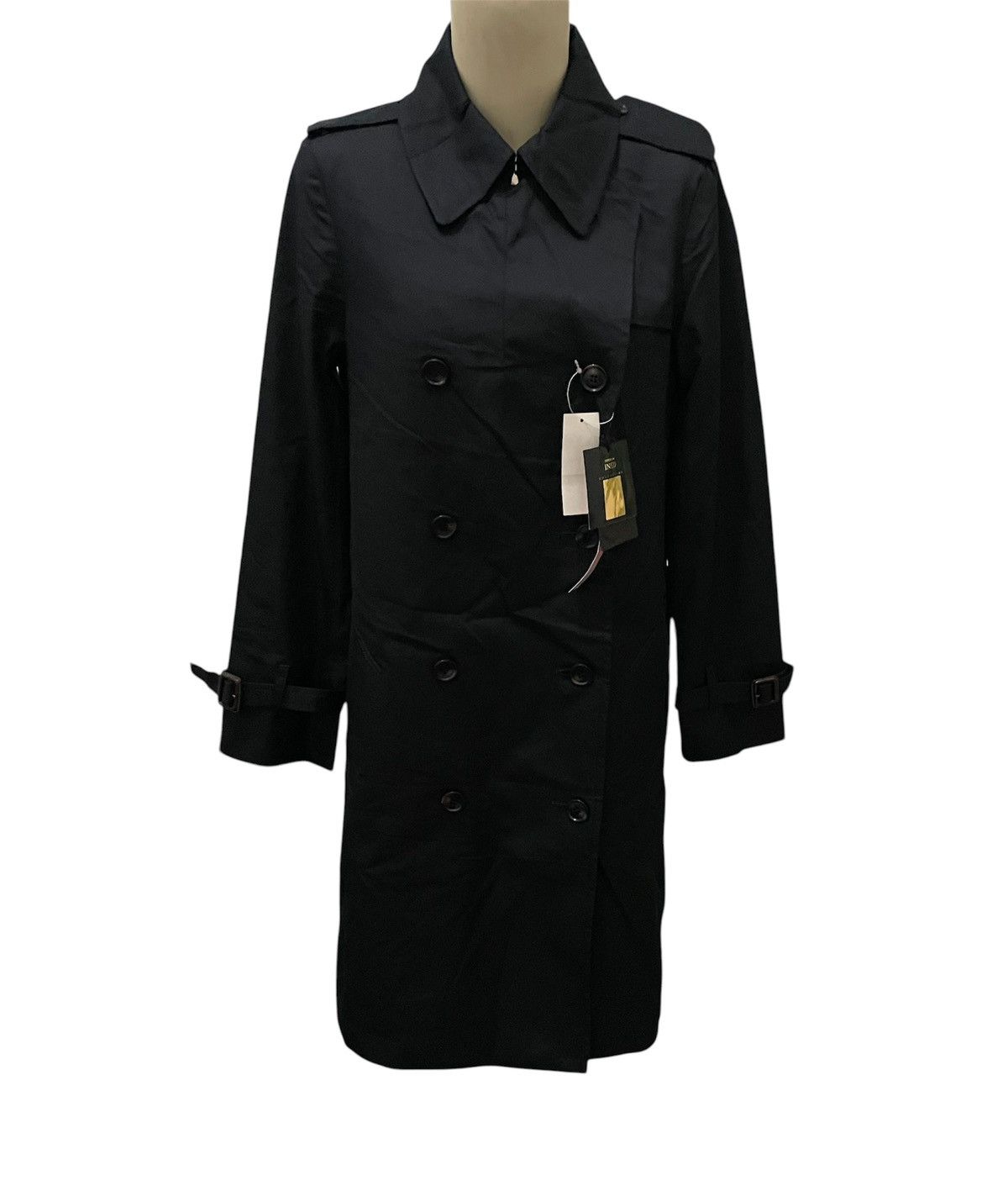 Yohji Yamamoto YOHJI YAMAMOTO INED TRENCH COAT Size S / US 4 / IT 40 - 1 Thumbnail