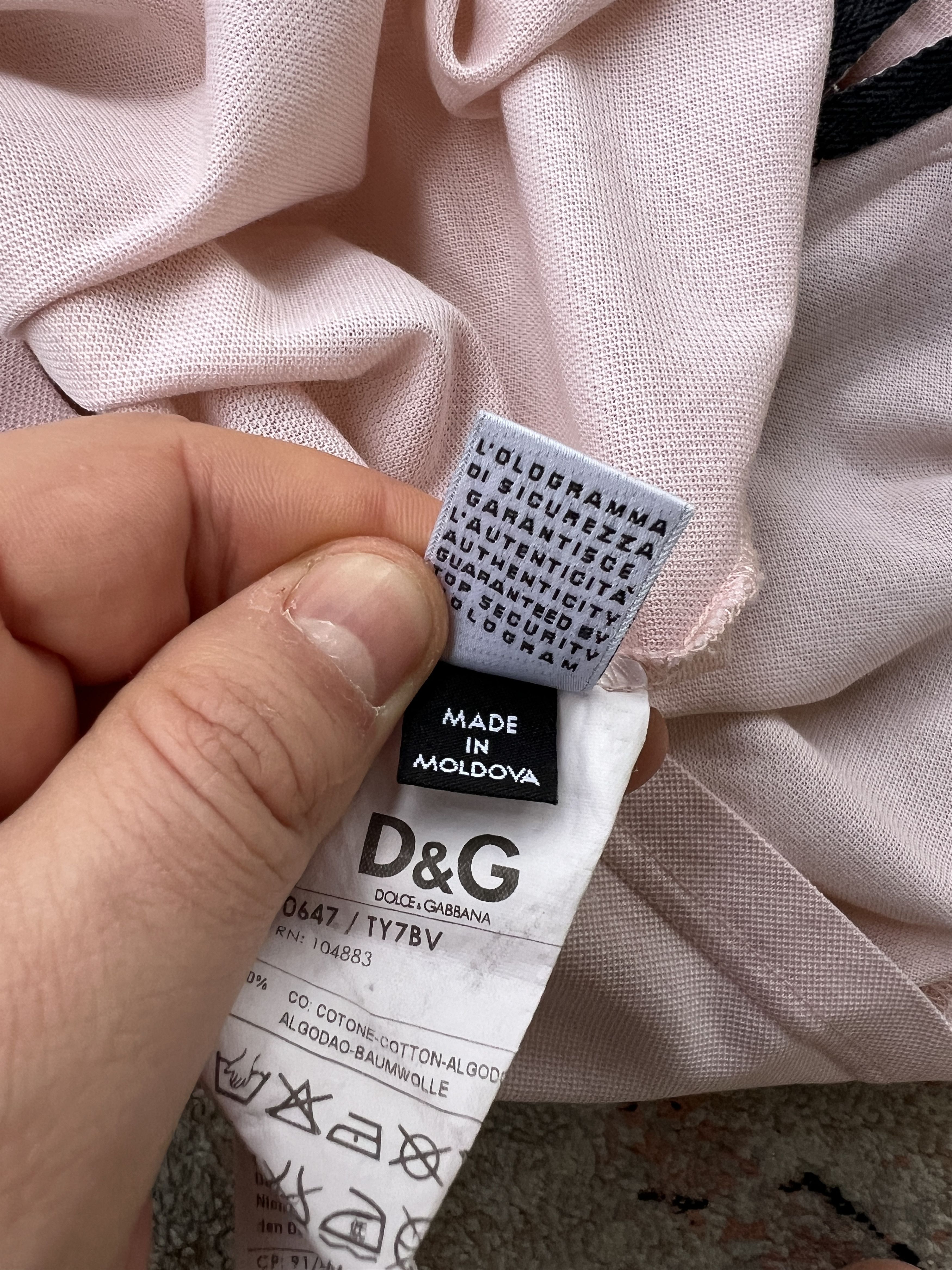 Dolce & Gabbana Dolce & Gabbana Polo Tee Size S / US 4 / IT 40 - 8 Thumbnail