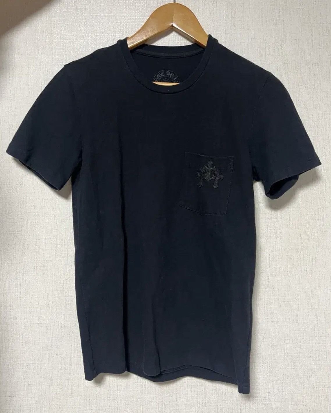 Chrome Hearts *rare* Cross Leather Patch T-Shirt Size US XS / EU 42 / 0 - 2 Thumbnail