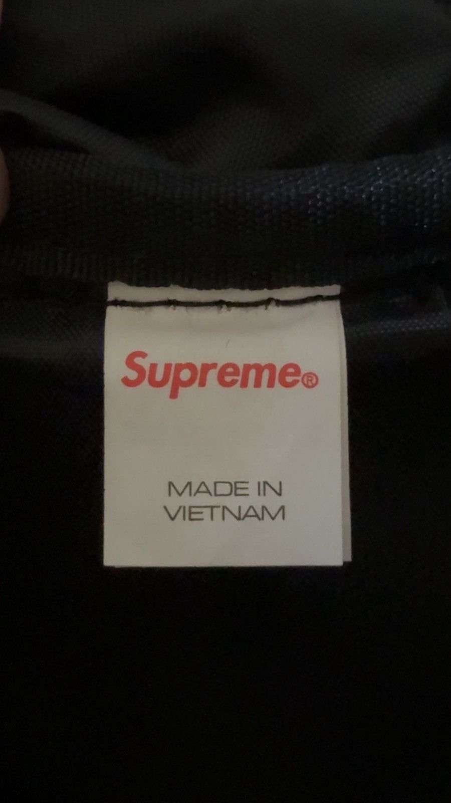 Supreme Supreme FW22 Black Backpack Size ONE SIZE - 15 Thumbnail