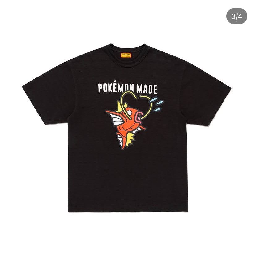 Human Made Human Made x Pokemon Magikarp T shirt size S Size US S / EU 44-46 / 1 - 3 Thumbnail