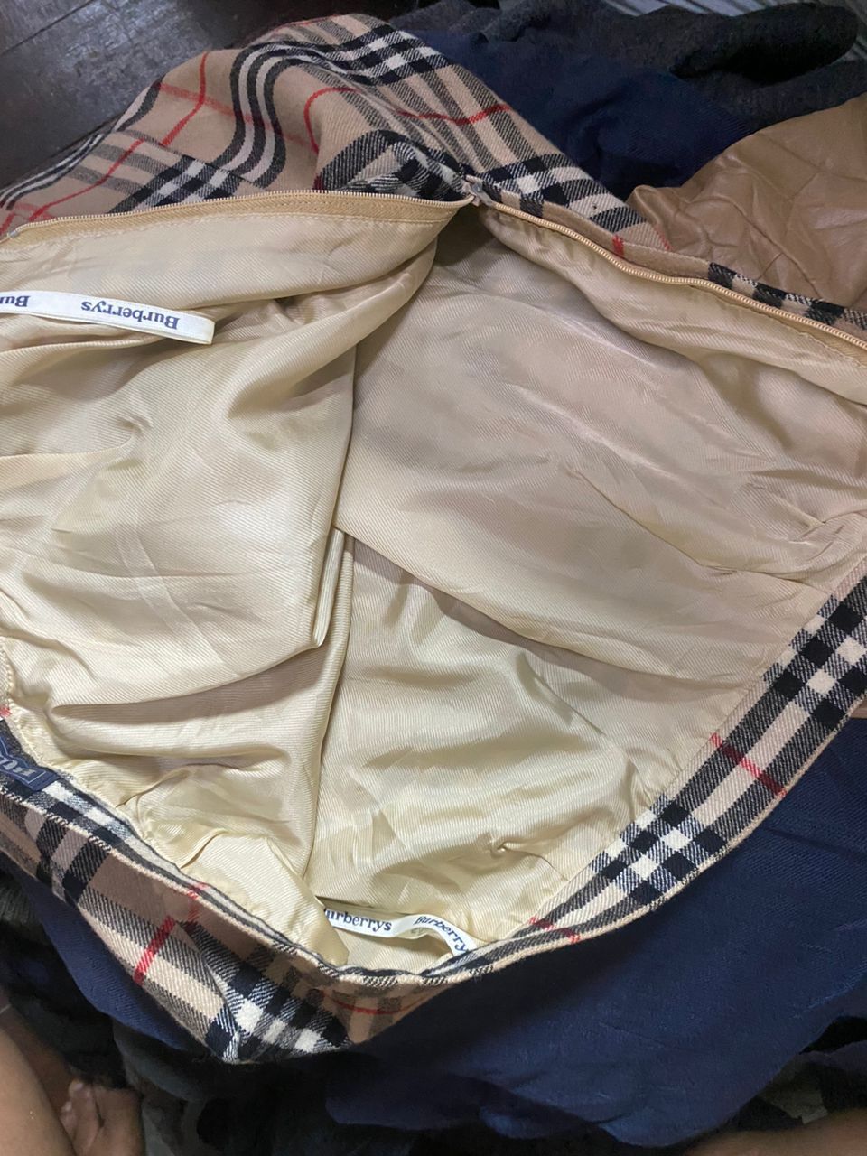 Burberry Vintage Burberry novachek wool skirt Size 26" / US 2 / IT 38 - 10 Thumbnail