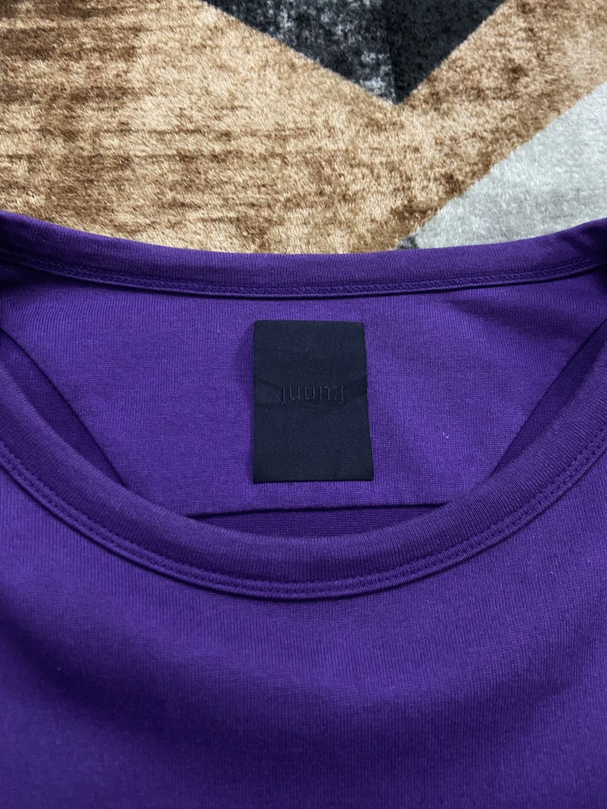 Juun.J Juun.J Not Judgemental Oversize Longsleeve Embroidered Size US L / EU 52-54 / 3 - 6 Thumbnail