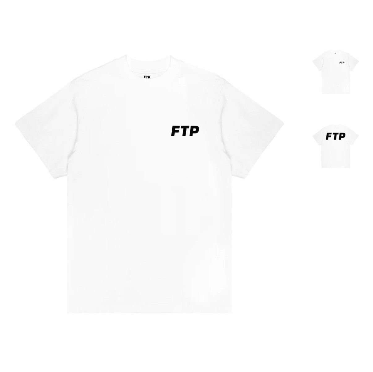 Fuck The Population FTP Flocked Logo Tee Size US L / EU 52-54 / 3 - 3 Thumbnail