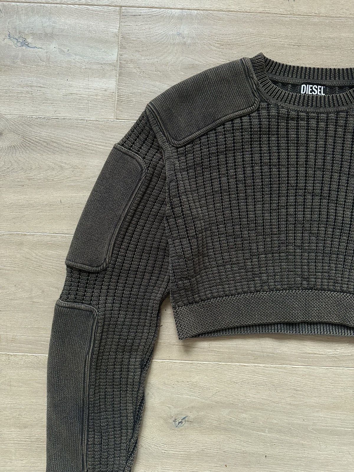 Diesel Diesel M-Aurora Sweater Size US M / EU 48-50 / 2 - 2 Thumbnail