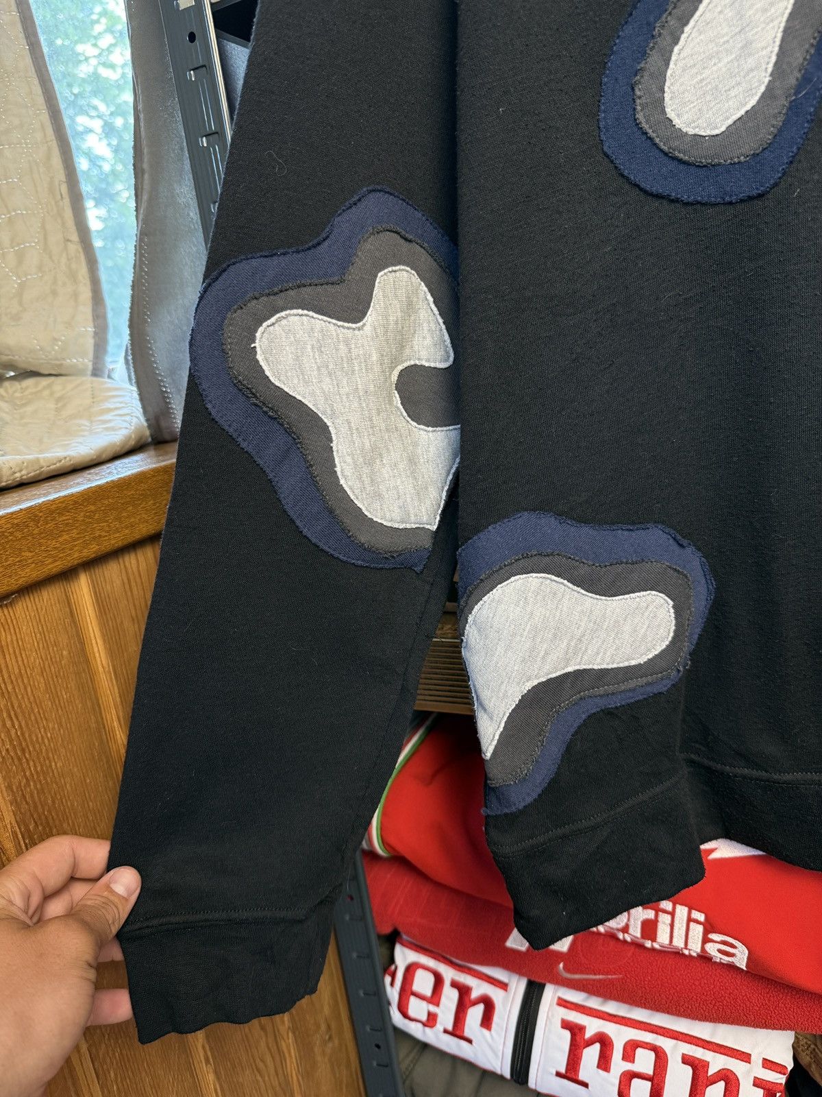 Japanese Brand Hype vintage Custom Nike faded y2k hoodie Size US L / EU 52-54 / 3 - 4 Thumbnail