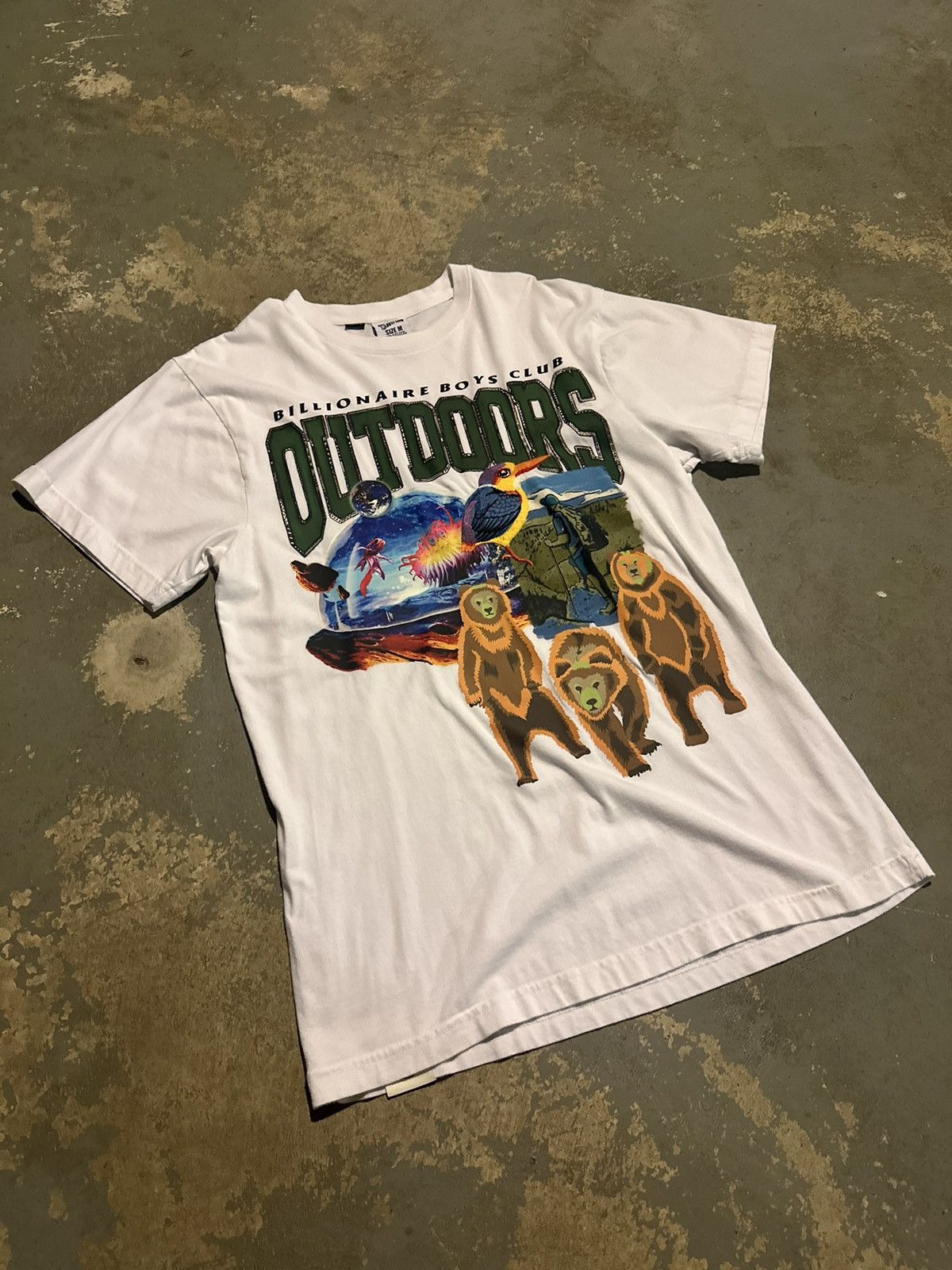 Billionaire Boys Club Billionaire Boys Club “Outdoors” Tee Size US M / EU 48-50 / 2 - 1 Thumbnail