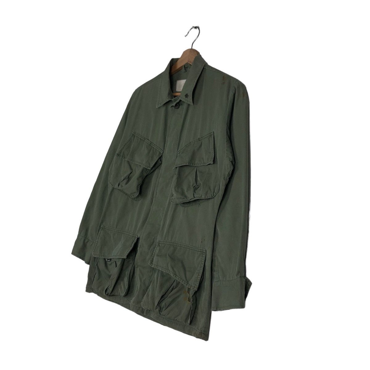 Vintage 🔥Vintage 60’s Military Cargo Slant Pocket USA Buzz Ricksons Size US M / EU 48-50 / 2 - 2 Thumbnail