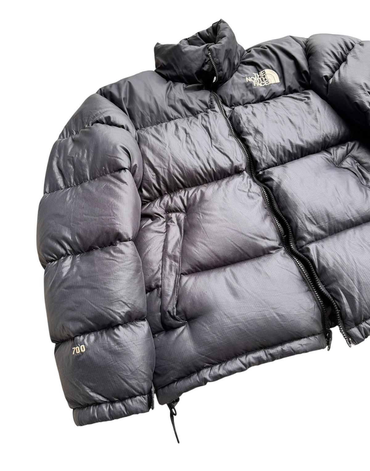 The North Face Vintage The North Face 700 Puffle Jacket Black Size US L / EU 52-54 / 3 - 6 Thumbnail