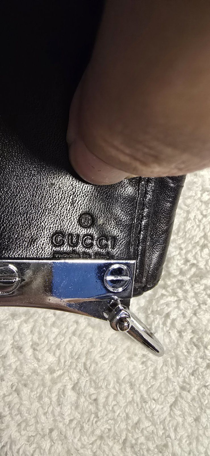 Gucci Modified Guccissima Leather Fabric Wallet on Chain Size ONE SIZE - 11 Thumbnail