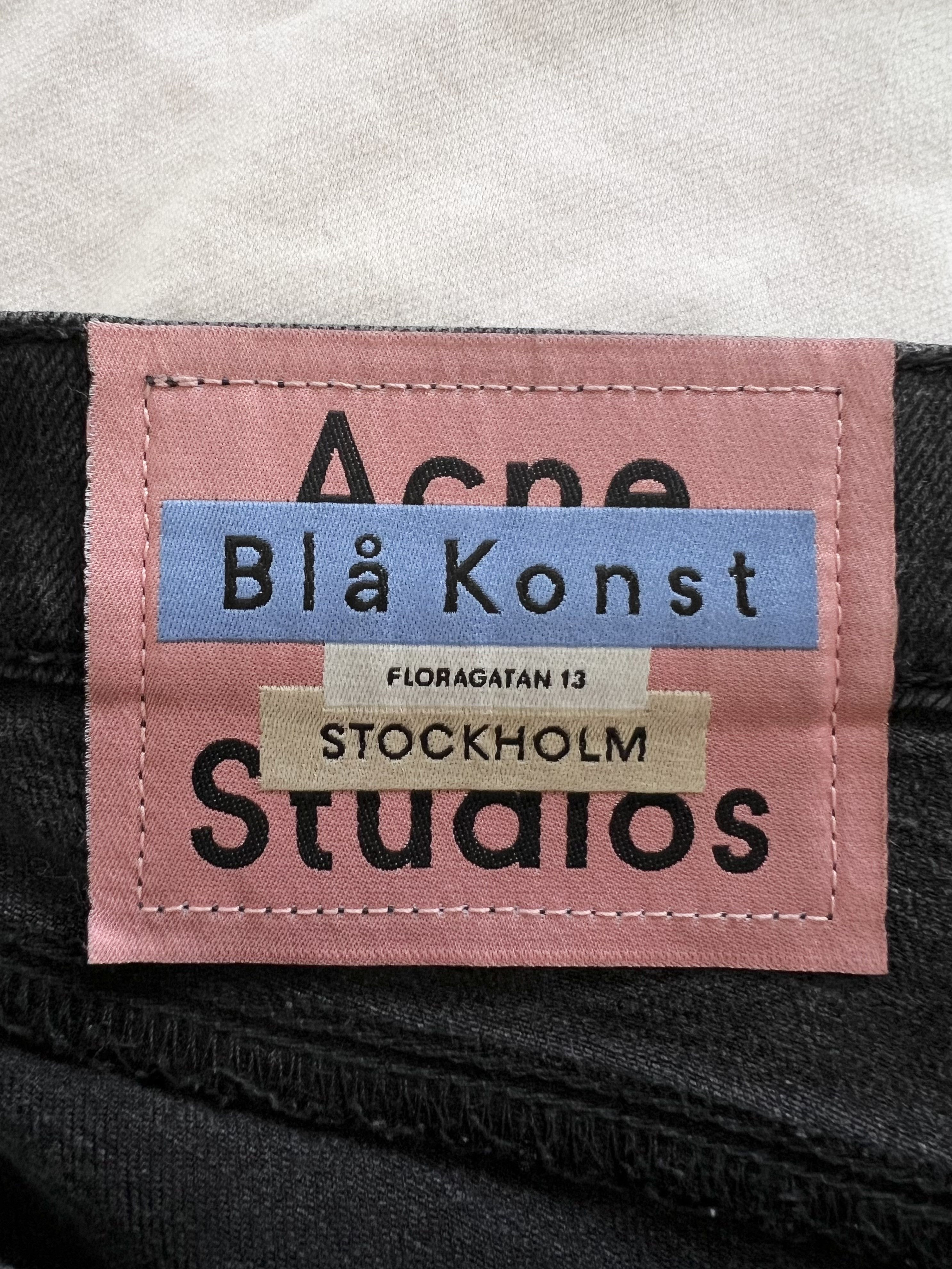 Acne Studios Acne Studios Blå Konst Max Used Bk PSS18 Size 30x30 Size US 30 / EU 46 - 3 Thumbnail