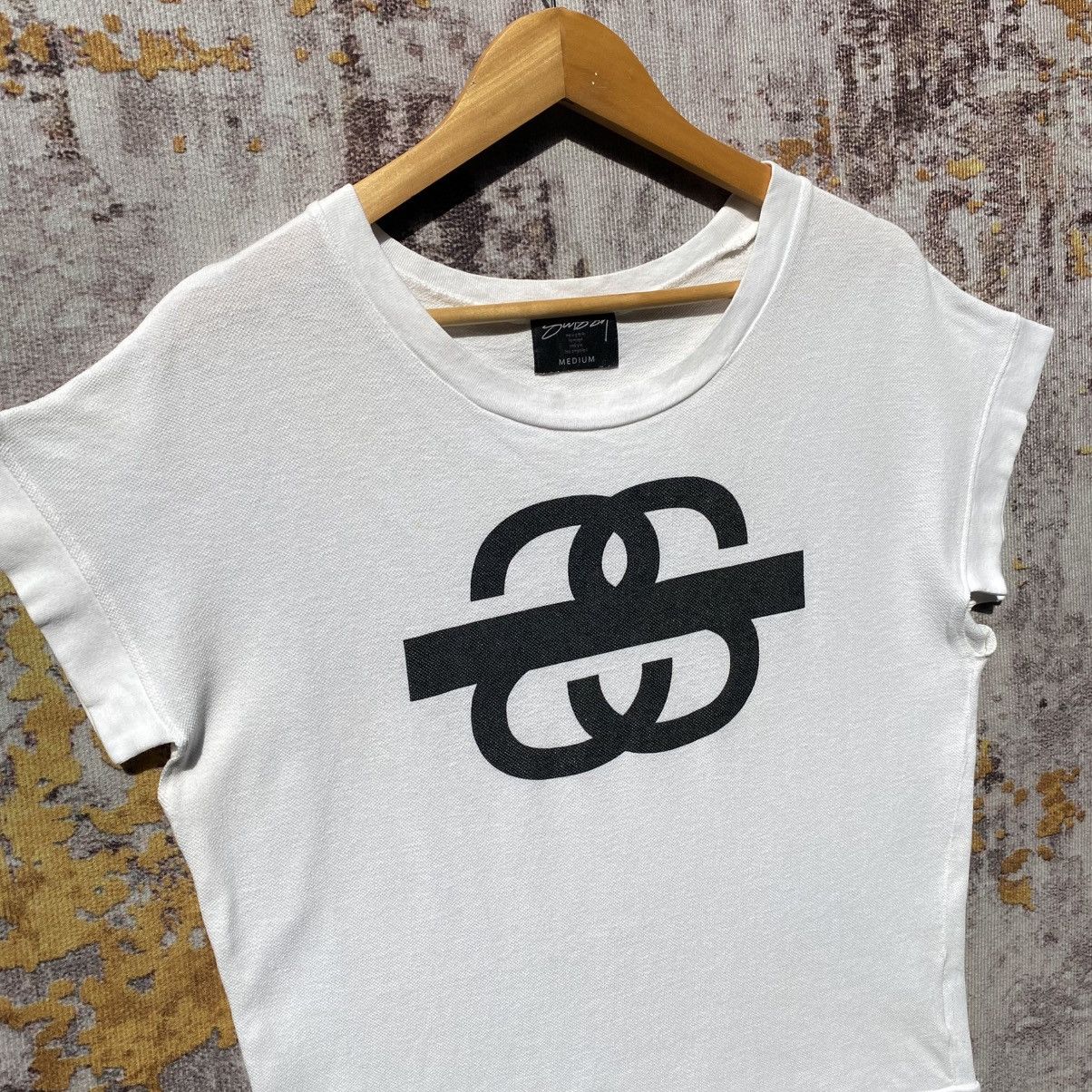 Stussy Vintage Stussy Channel Logo Women Shirt Stussy Japan Size M / US 6-8 / IT 42-44 - 4 Thumbnail