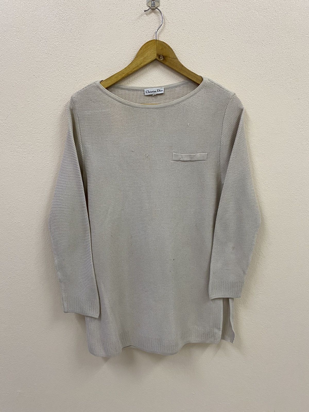 Christian Dior Monsieur Vtg Christian Dior Sweater Size M / US 6-8 / IT 42-44 - 1 Thumbnail