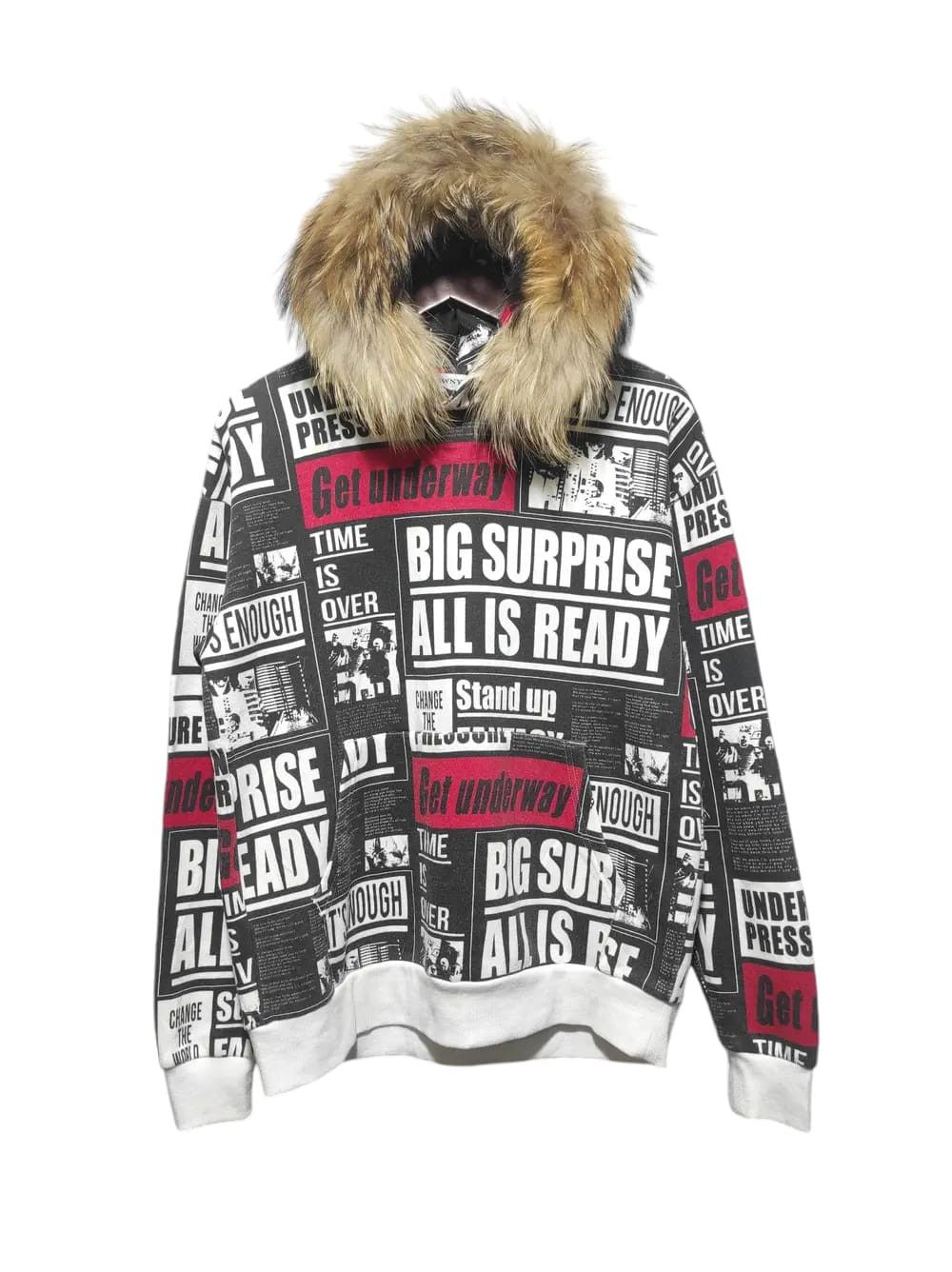 Hysteric Glamour Browny Fur Hoodie ifsixwasnine lgb style Size US S / EU 44-46 / 1 - 1 Thumbnail