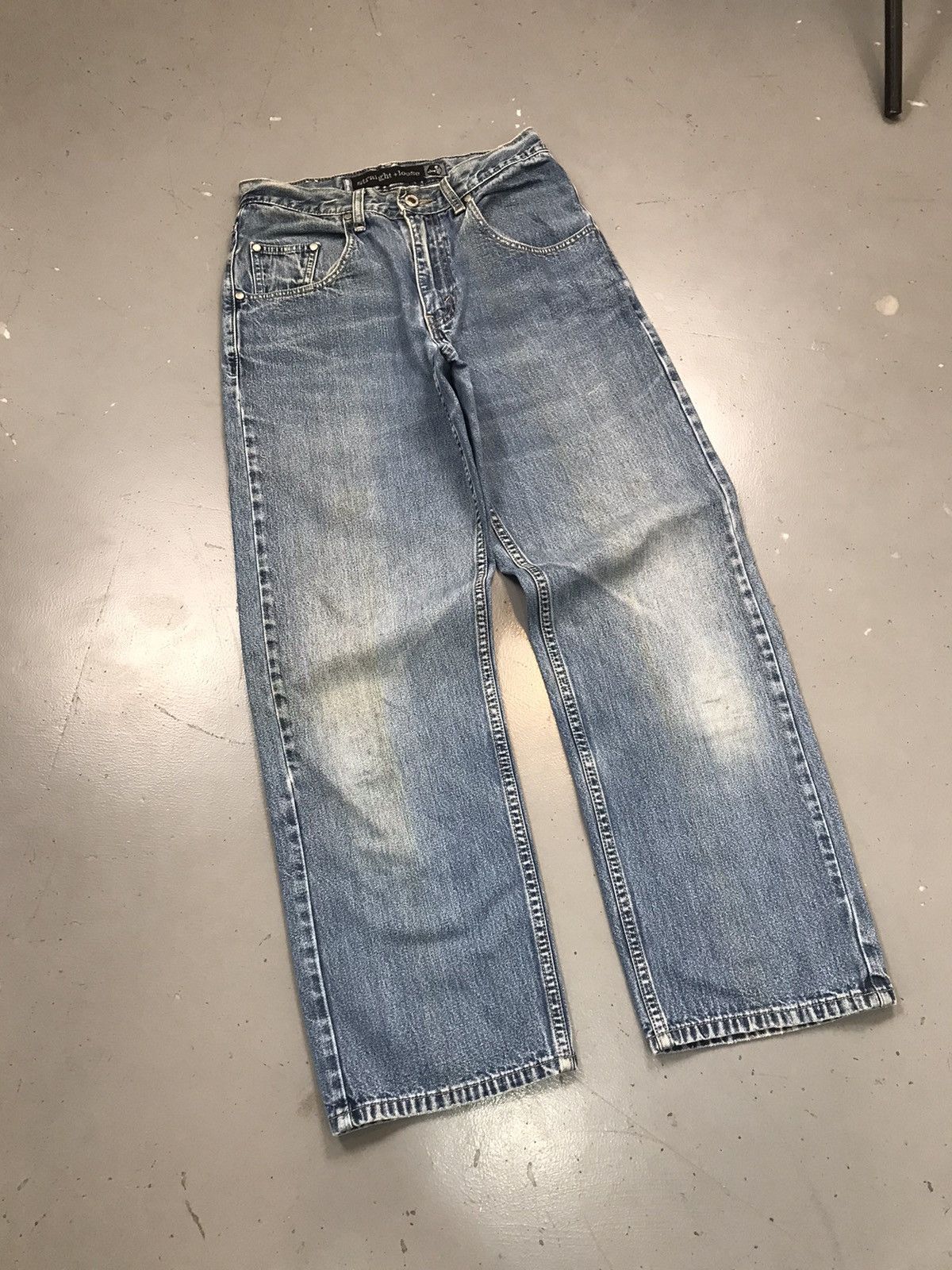 Levi's Vintage Levi’s silver tab straight fit denim Size US 30 / EU 46 - 2 Thumbnail