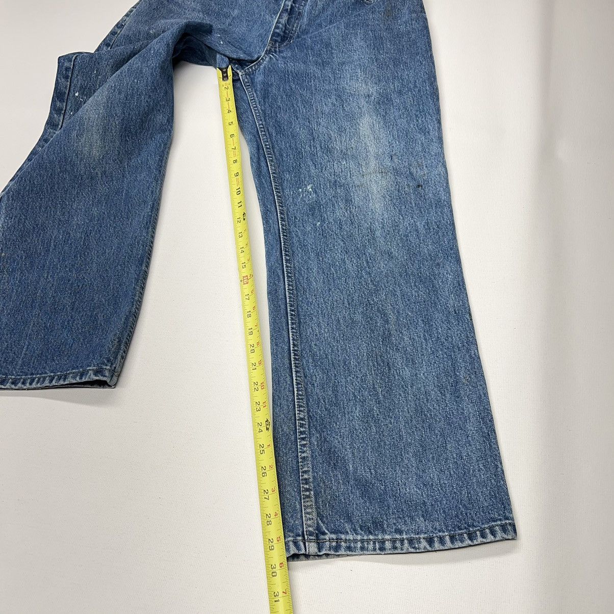 Izod × Vintage Izod Men Jeans Blue Relaxed Fit Straight Leg Denim Workwear Size US 36 / EU 52 - 22 Thumbnail