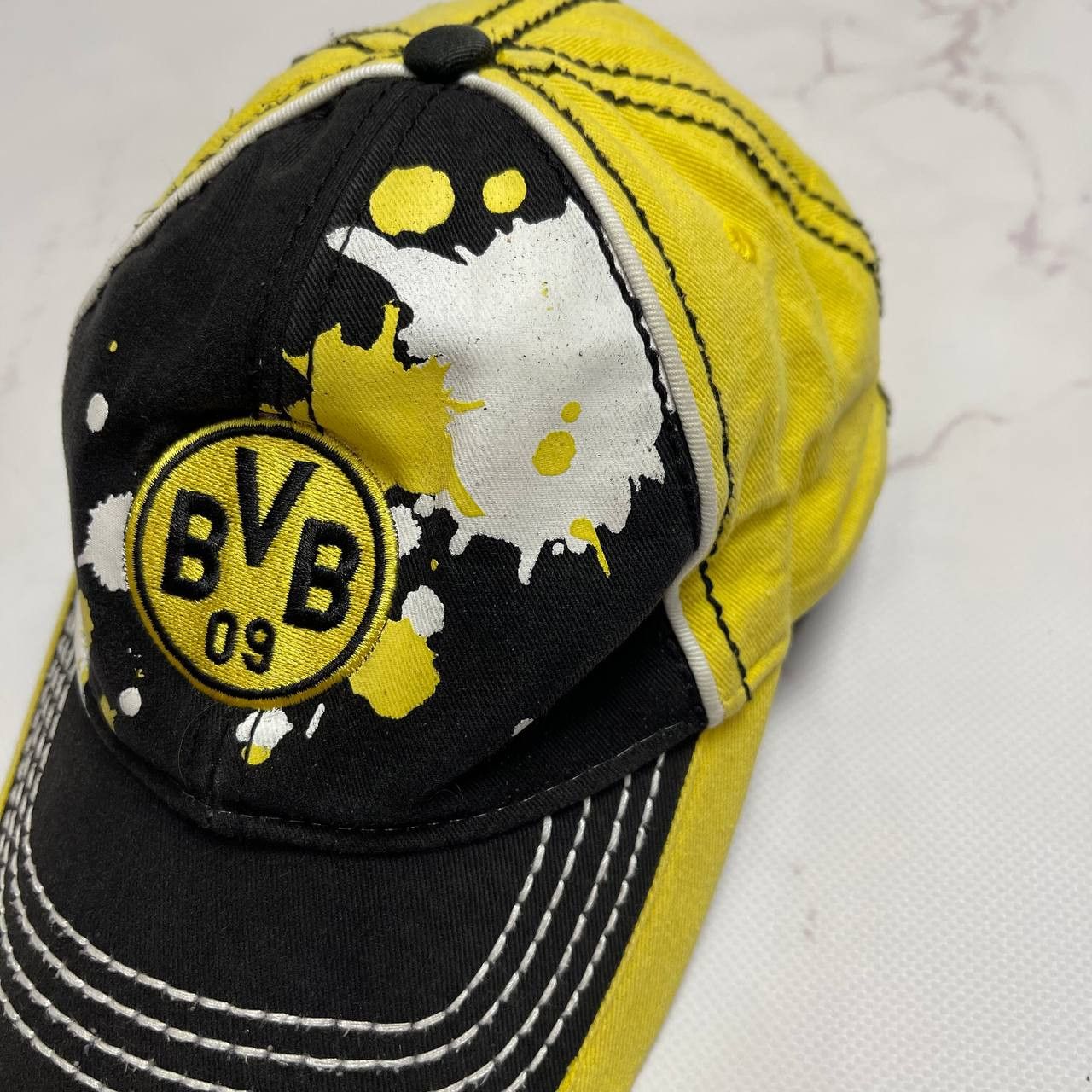 Vintage Vintage borussia dortmund bvb hat cap Size ONE SIZE - 7 Thumbnail