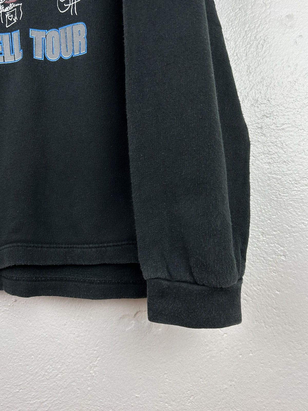 Band Tees 00s Vintage Kiss 2002 The Farawell Tour Faded Hoodie Size XS / US 0-2 / IT 36-38 - 4 Thumbnail