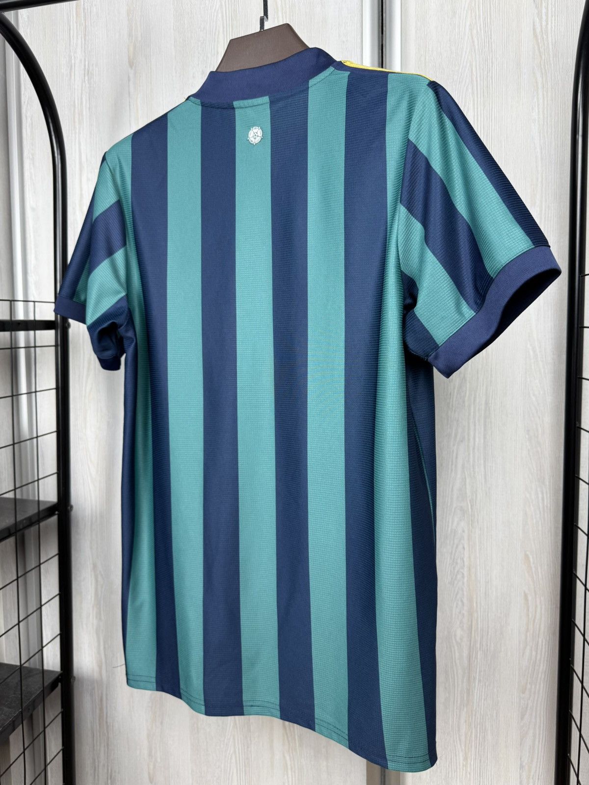 Adidas Adidas Leeds United 2020 2021 away soccer jersey football Size US L / EU 52-54 / 3 - 9 Thumbnail