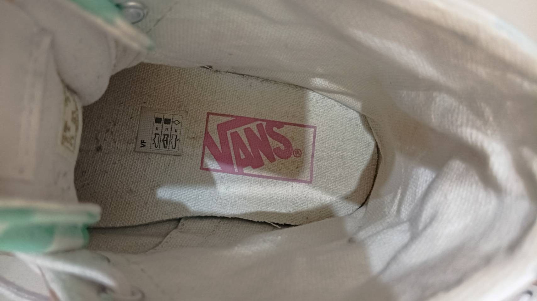 Vans Vans Sk8-Hi : Multi colored Cherry Gingham Checkerboard Size US 6.5 / EU 39-40 - 6 Thumbnail
